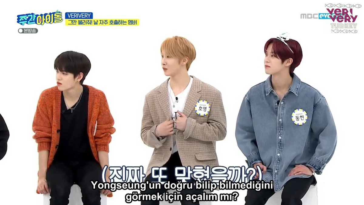 veriverytrsubs's tweet photo. 🥳| VERIVERY'nin katıldığı "Weekly Idol 504. bölümü" kanalımızda türkçesiyle izleyebilirsiniz~ VERIVERY yine farklı yönlerini göstermiş🤭 Keyifli seyirler~

▶️https://t.co/hALUBHKBxy

@the_verivery @by_verivery #VERIVERY #베리베리 @veriveryturkey https://t.co/qnqoCwE7QU