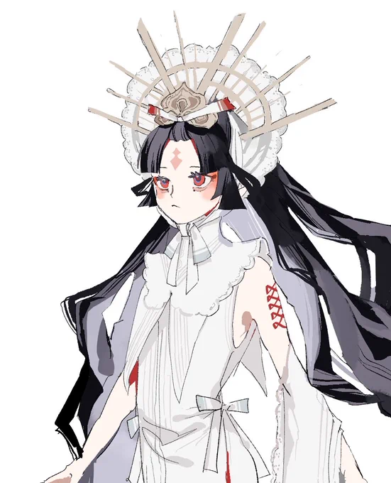 せっかくなので全身キャラデザ 