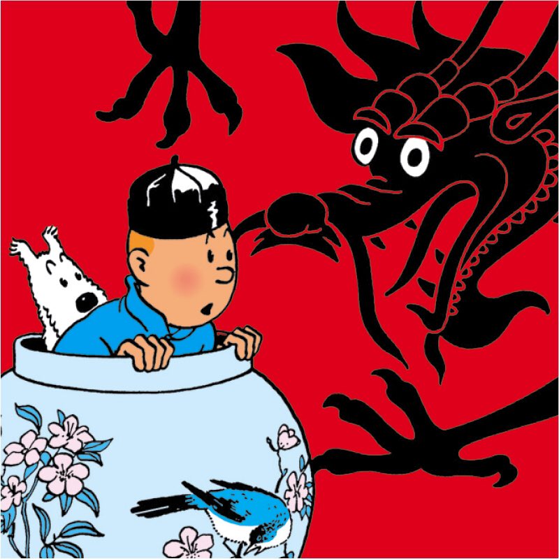 OutwardFilm's tweet photo. Marcus and I examine what is widely considered “Hergé’s first Tintin masterpiece” in our latest episode of @tintincast. Join, enjoy, subscribe. https://t.co/th9kx4lM0o