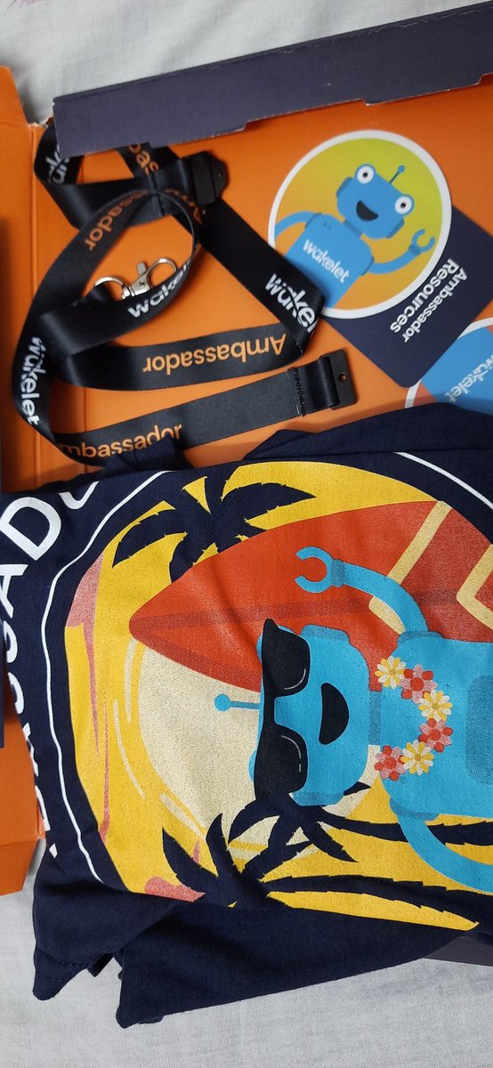 Thank you <a href="/wakelet/">Wakelet 💙</a> for this ❤ #wakeletambassador #wakeletwave 🥳🥳