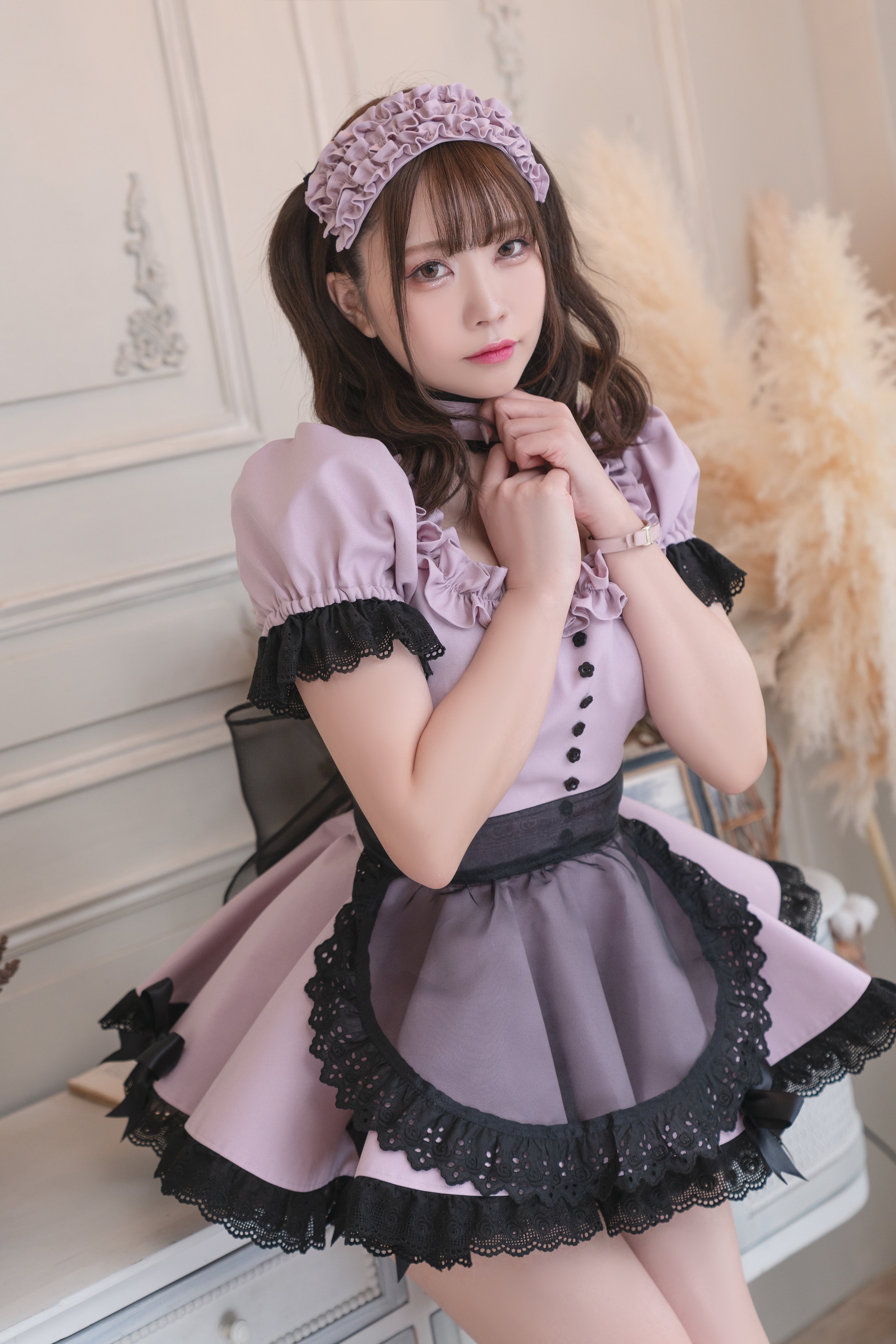 画像,メイド服しか勝たんっ🎀👗キャンディフルーツ▶︎@Candyfruit_info▶︎ベルフィーユメイド服▶︎https://t.co/M29yqY7TcV htt…