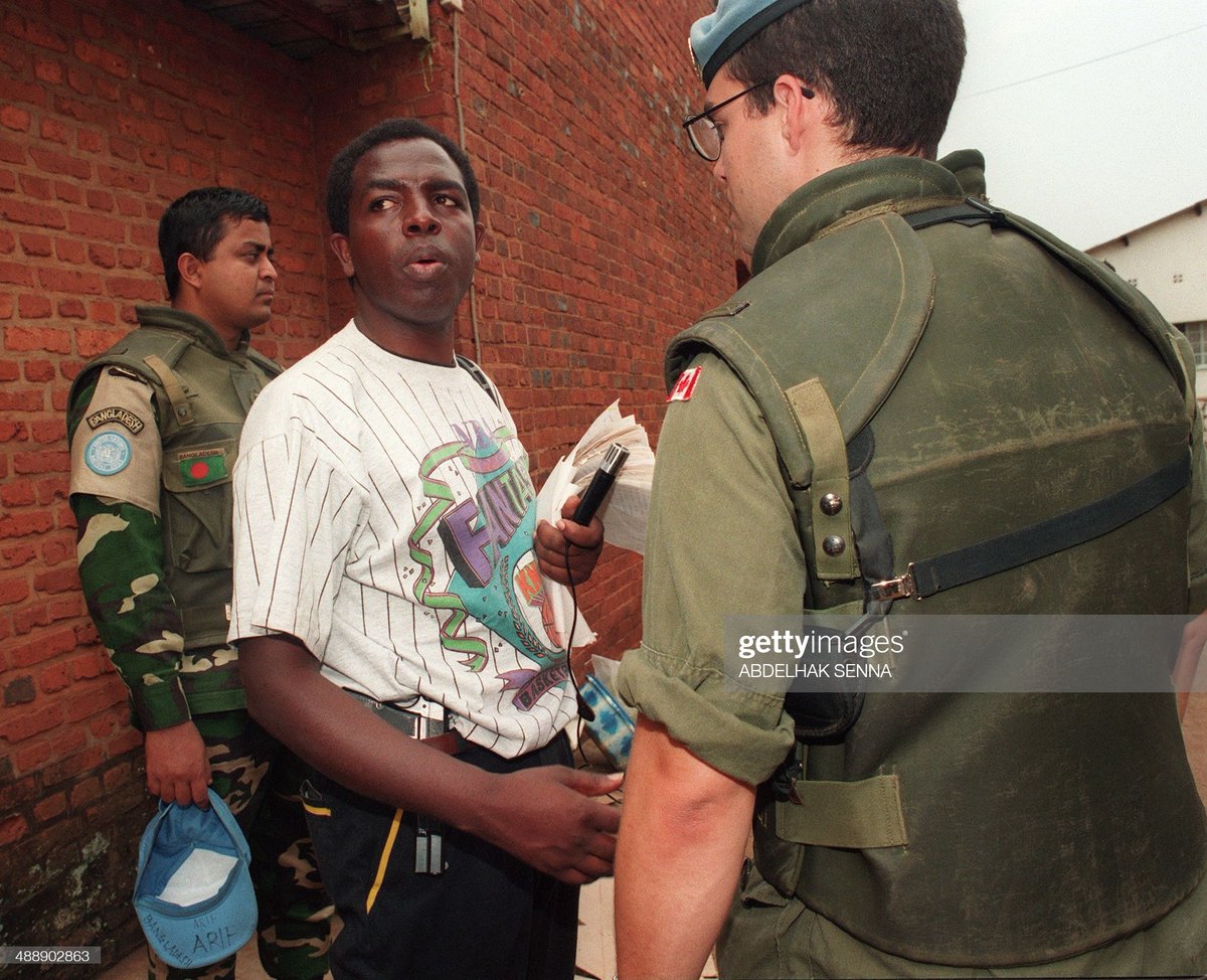 YvonneMutimura's tweet photo. "Mis sur écoute en 2014 dans le cadre de cette affaire, il [#Munyeshyaka] expliquait à l’un de ses interlocuteurs que les #FDLR allaient attaquer le #Rwanda , et qu’il attendait « ça impatiemment »". Merci @LaurentLarcher 
https://t.co/VdHgk1cewj https://t.co/bp4E73k0cT