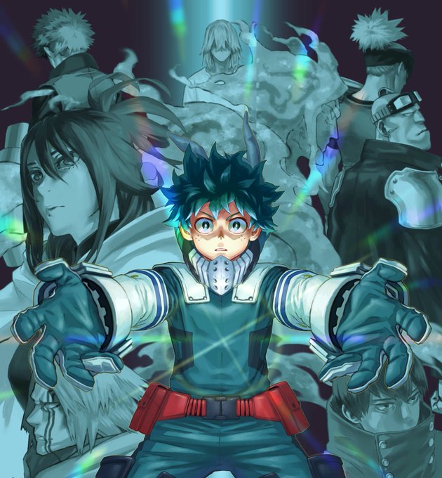 ヒロアカ ラクガキ エンデヴァー ヒロアカ 僕のヒーローアカデミア Heroaca A エンデヴァー