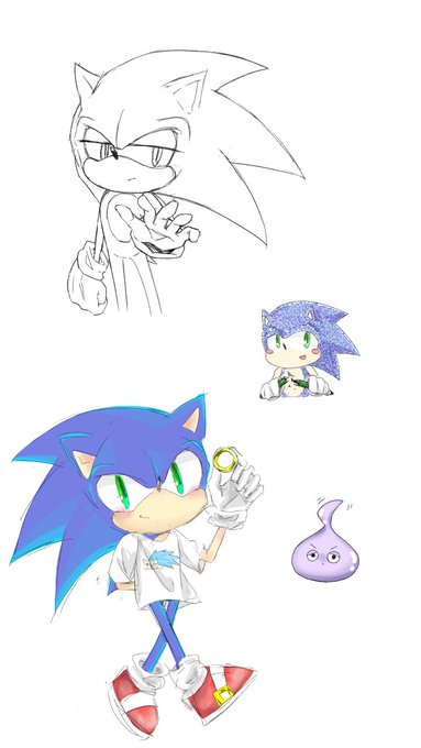 新ソニのtwitterイラスト検索結果