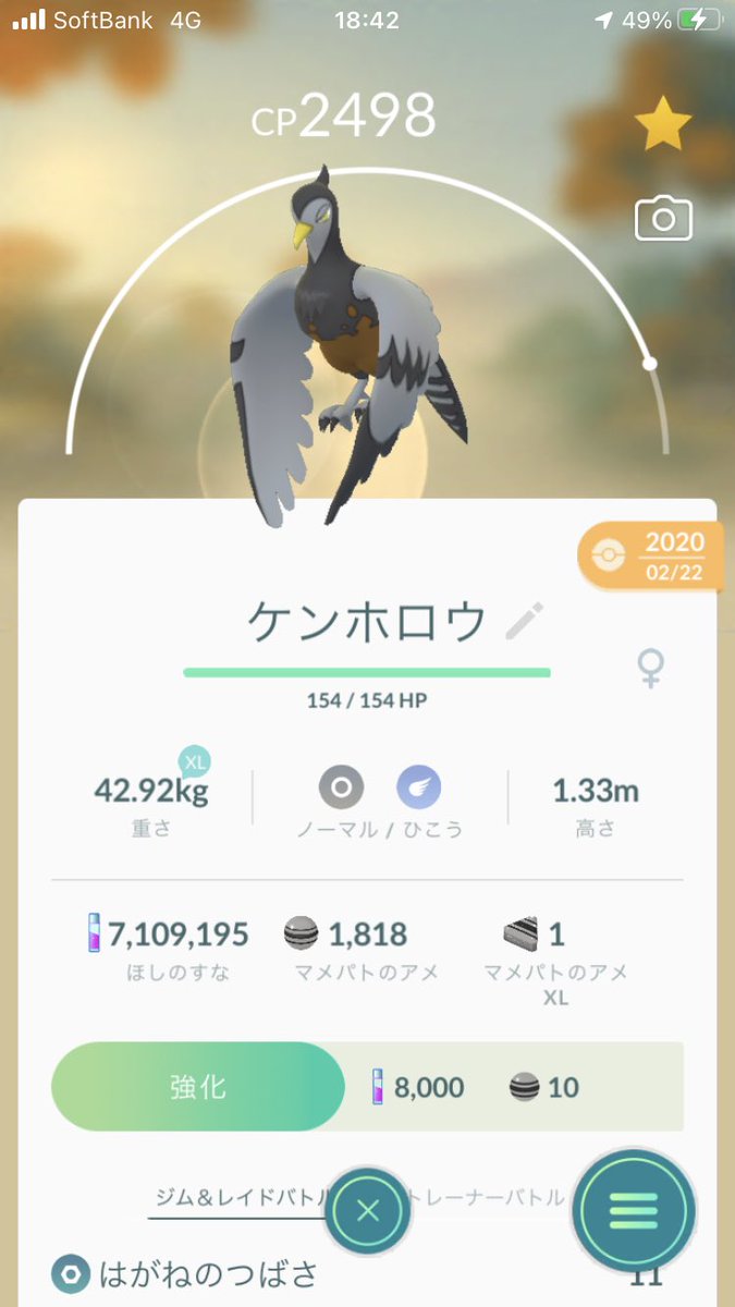 Etiqueta 色違いケンホロウ Al Twitter