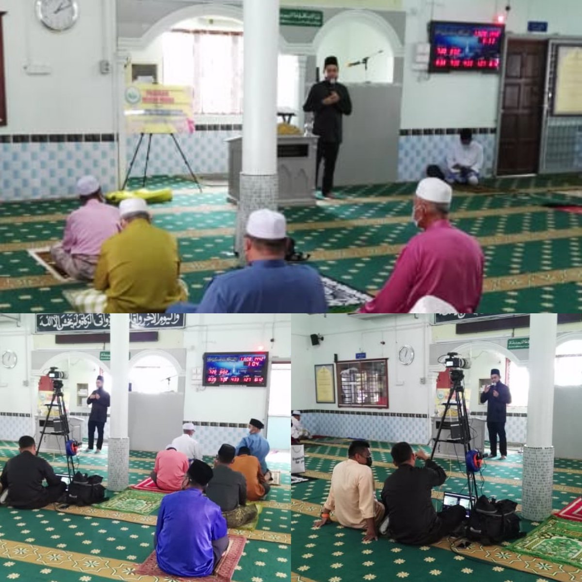 AADKPerlis's tweet photo. CERAMAH ANTIDADAH SEMPENA PROGRAM HIJRAH MINDA BIL. 11/2021
#ToStop
#ToDelay
#ToPrevent
#PreventionIsBetterThanCure
#BetterKnowledgeForBetterCare
#DadahTerkawal2025
#TakPerluStimGuys
#LebihBaikCegah https://t.co/oULzbi2Dfw