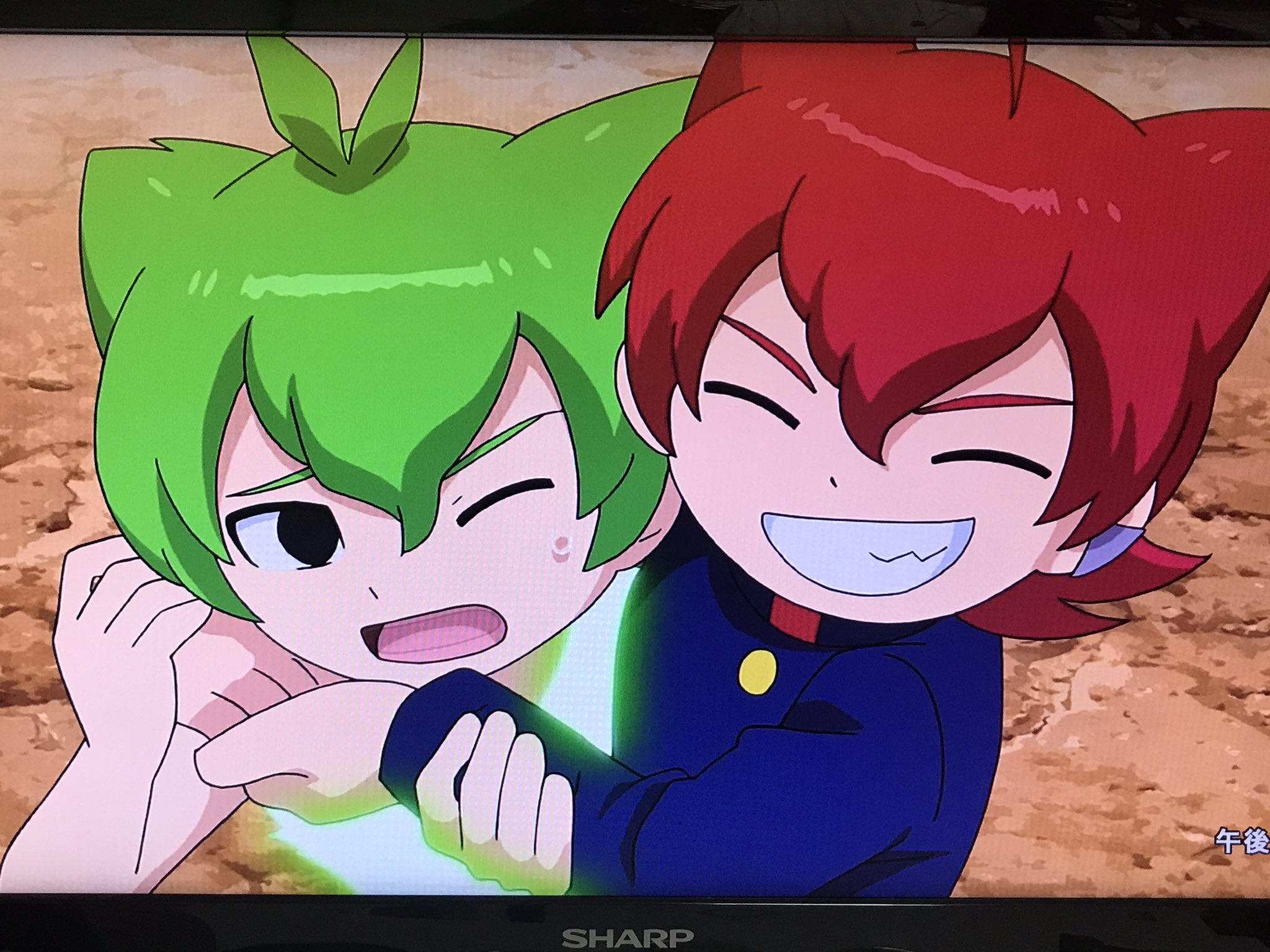 れなぴー 音ゲー自粛中 絵描きラッシュ ライム君が泣いてる 妖怪学園y T Co Hcpnvoarmz Twitter