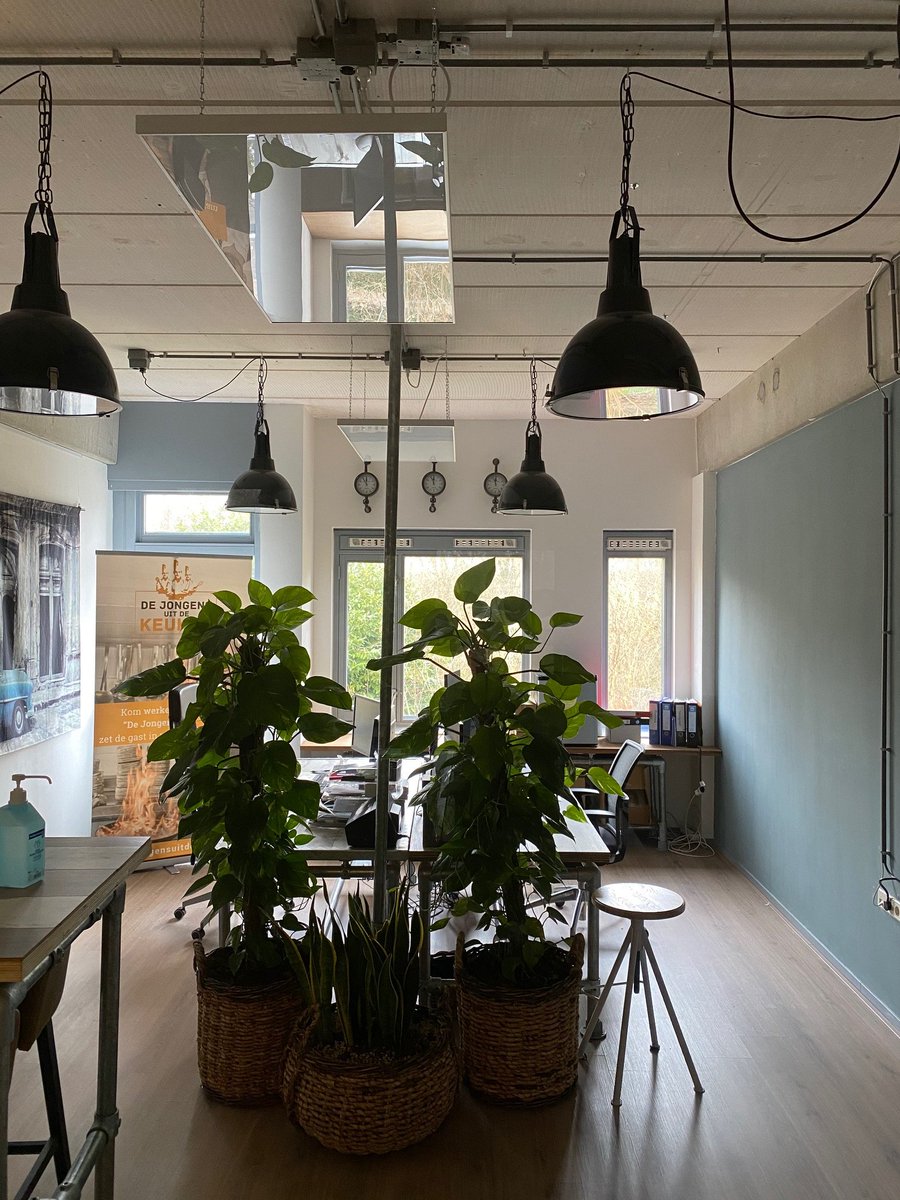 ThermIQ's tweet photo. #Werkplek #verwarming nodig? De #ThermIQ #infraroodpanelen zijn als beste getest uit 28 leveranciers en scoorde zelfs 20% beter dan de rest! Foto's #verzamelgebouw #Berenkoog #alkmaar @Sunergetic @Catchbox Perfecte combinatie met #zonnepanelen. 
 #infraroodverwarming #gasloos https://t.co/20L5YpKIaA