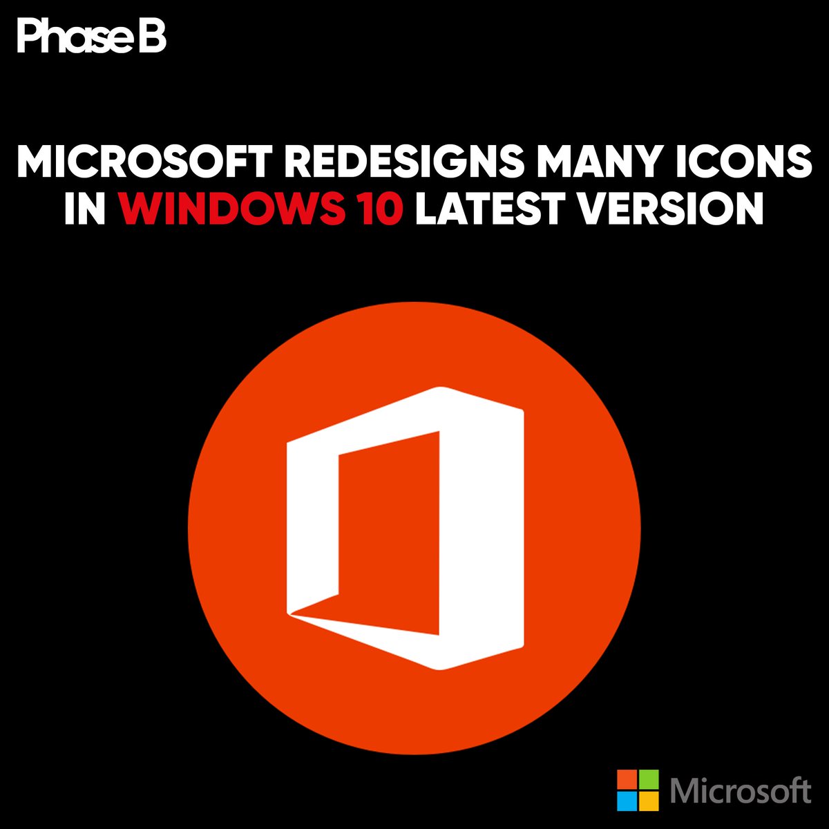 phaseb_in's tweet photo. Microsoft shows redesigned icons like Recycle Bin, document folders, and more in the latest version of Windows 10.
@Microsoft #PhaseBCommunity #PhaseBTweets #Microsoft #Windows10 https://t.co/zMdt0eDC1m