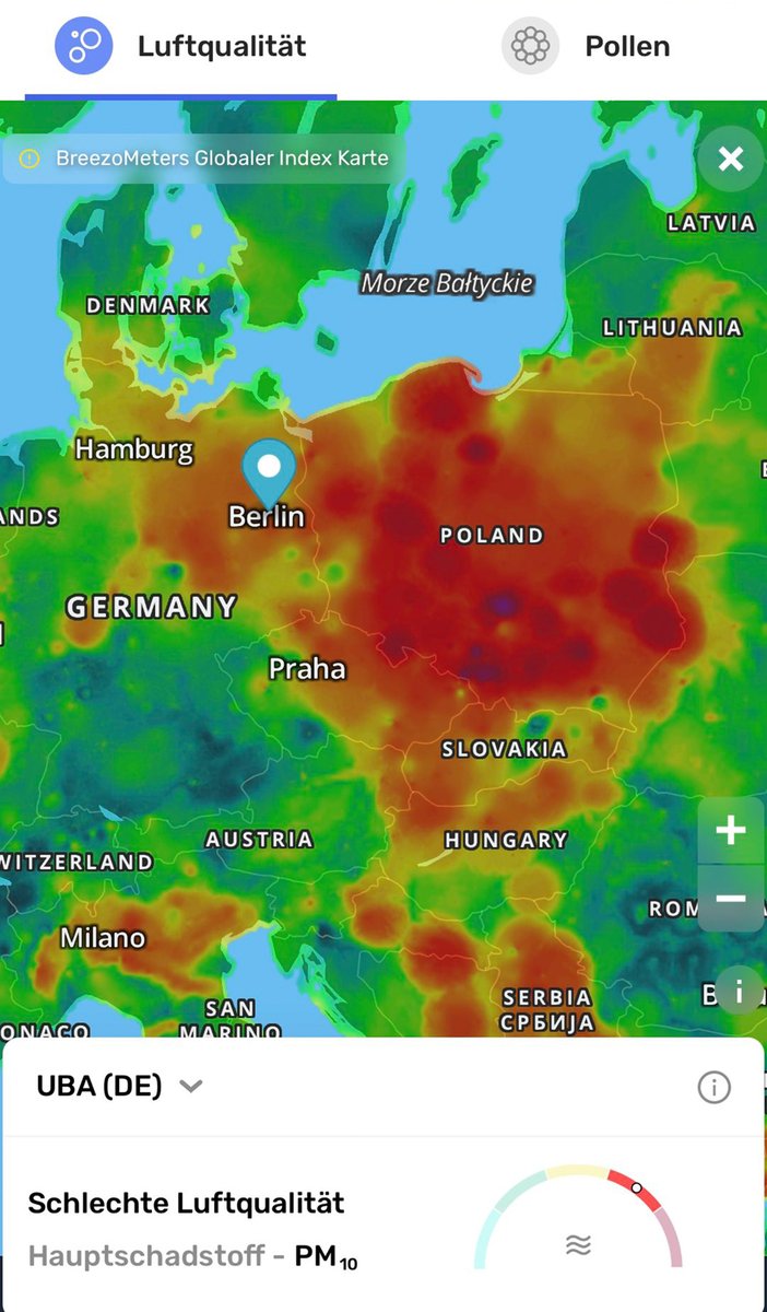 N_Stansfield's tweet photo. Luftqualität in Berlin.
Und warum es sinnvoll ist auch etwas weiter zu blicken.
#breezometer #fakten https://t.co/LYPfSHGEJx