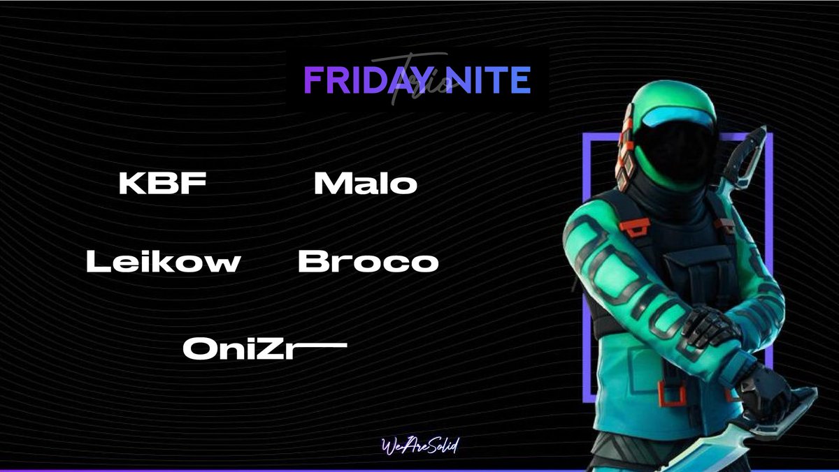 FeatherGGCH's tweet photo. Aujourd'hui programme chargé... 🗓️

Reprise des compétitions fortnite, avec les Friday Nite. 
GL à tous nos joueurs, et que le meilleur gagne ! 

Petit rappel nous vous donnons également rendez vous ce soir à 21h pour une annonce très spécial... 🔥 https://t.co/3Mi6ZhS1ww