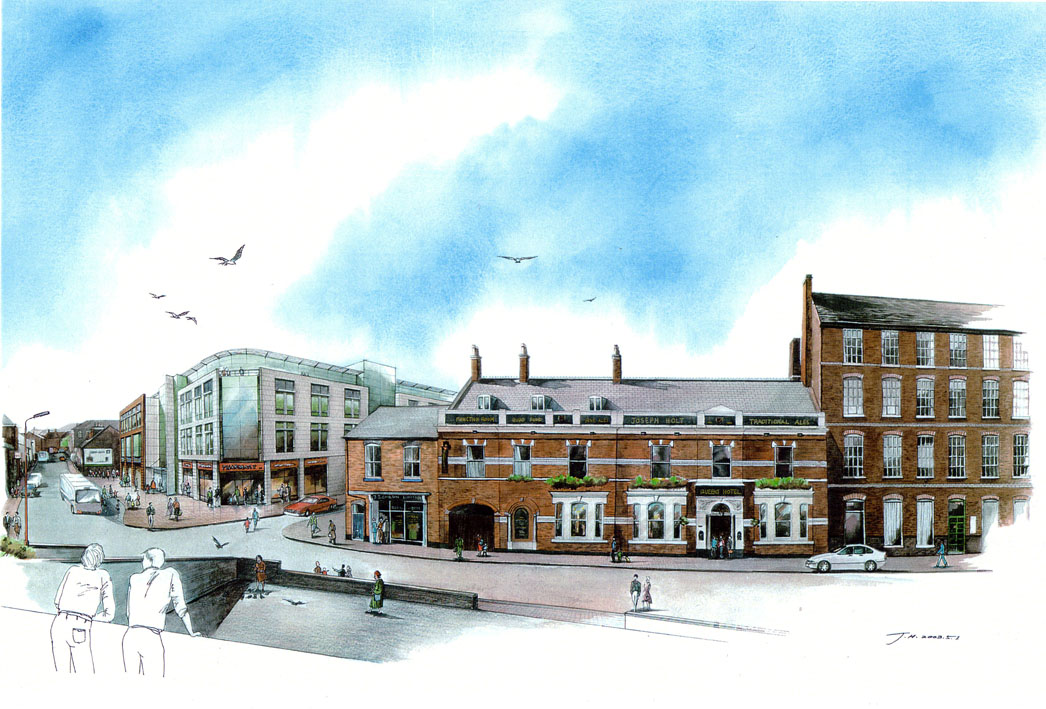 junhuanglondon's tweet photo. Found a hard copy of #MacclesfieldExpress from 2003.
Next to #DavidBeckham is my #illustration for the proposed #NHS hospital ( not my design and the 'beautification' was dismissed).
Interesting to see what’s evolved over 18 years.
#Macclesfield #architecturalillustration https://t.co/LIKUIXNcsl