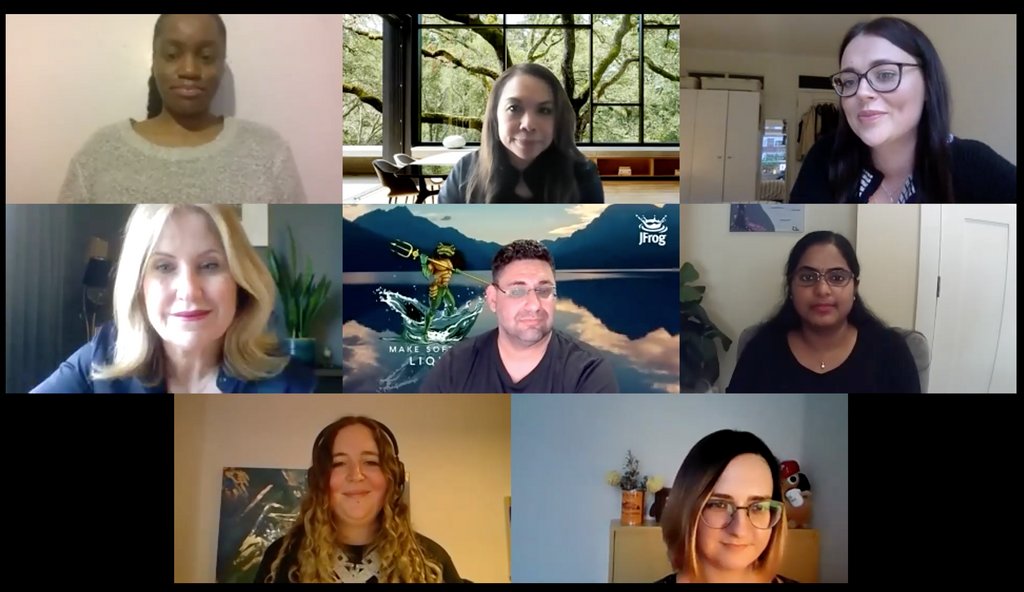 This month we amplified the voices of women from our tech community for our ‘International Women’s Day 2021: Choose to Challenge’ webinar in collaboration with Coding Black Females. We raised an amazing £440 via ticket sales for our charitable partner Smart Works Charity.