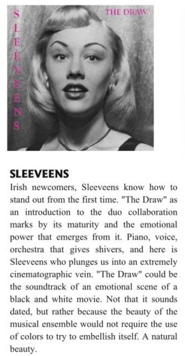 Thank you to <a href="/HomeCookingSha1/">HomeCooking Share</a> music mag for their review and kind words. #anaturalbeauty