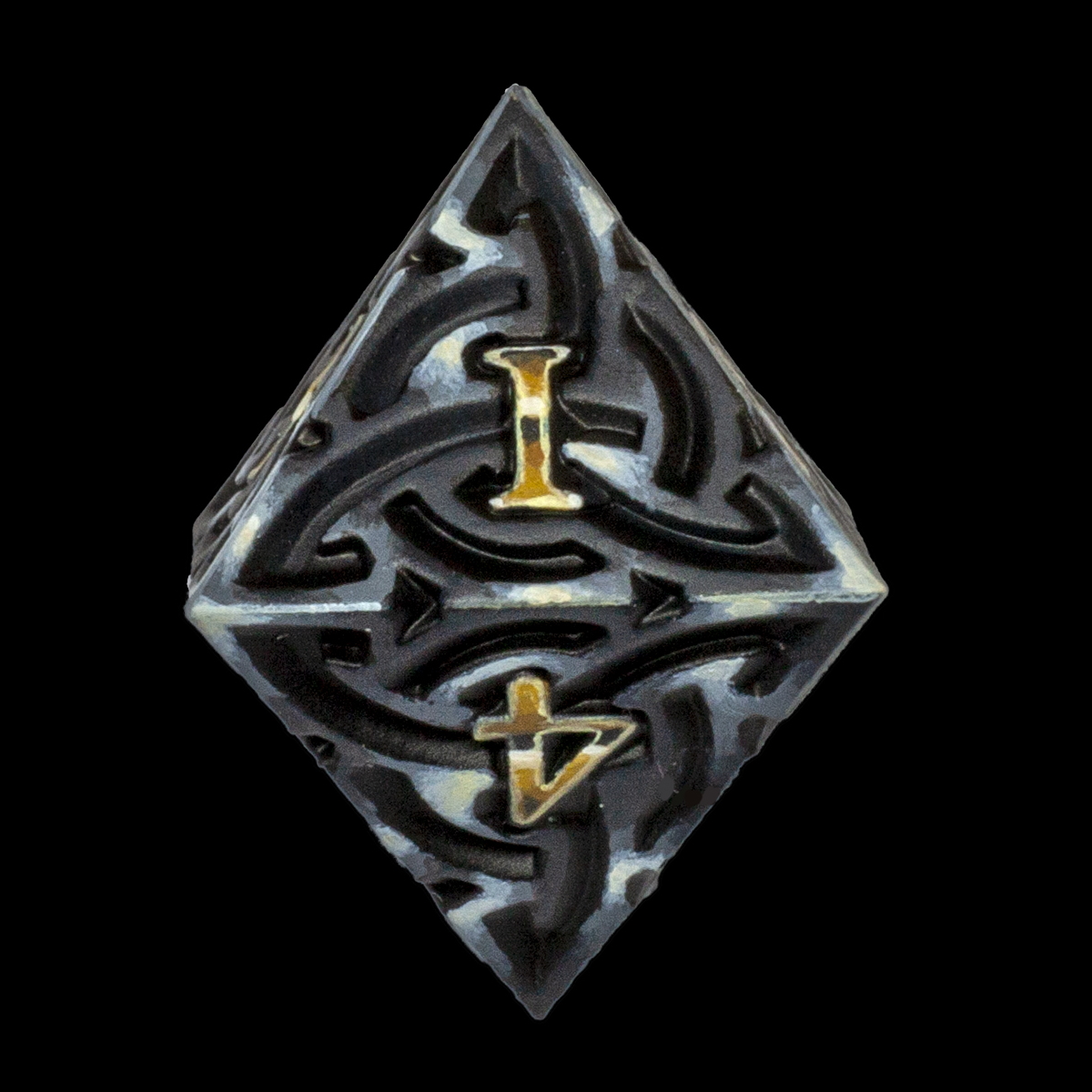 KakapopoTCG's tweet photo. Endless Dice D8 painted by compson_paints
The 3rd dice from the custom paint commission “Blacksmith” set.

#d8 #dnd #dnd5e #dice #diceporn #dicegoblin #dicemaker #customdice #dicedesign #handpainteddice #warlockdice #roguedice #artificerdice https://t.co/nhj8FeJEjh