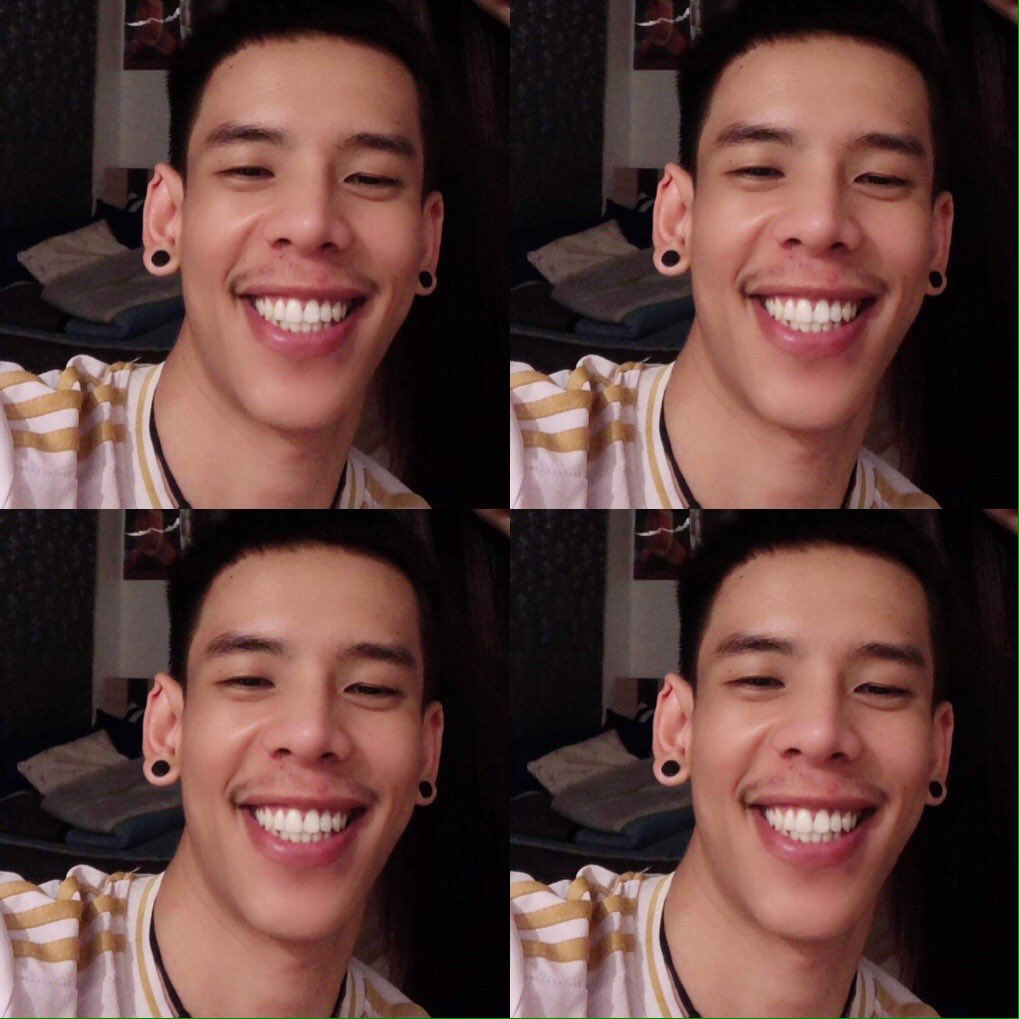 teelek_i's tweet photo. สัญญาว่าจะยิ้มแบบนี้ตลอดไปคับ😁 https://t.co/lqJUW7Dt4w
