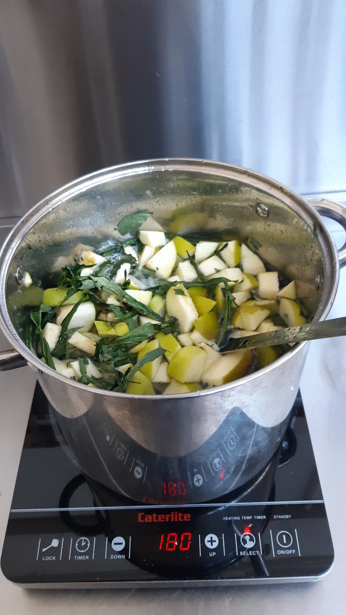 3rd batch of our extremely popular very wild Garlic Jelly now on.