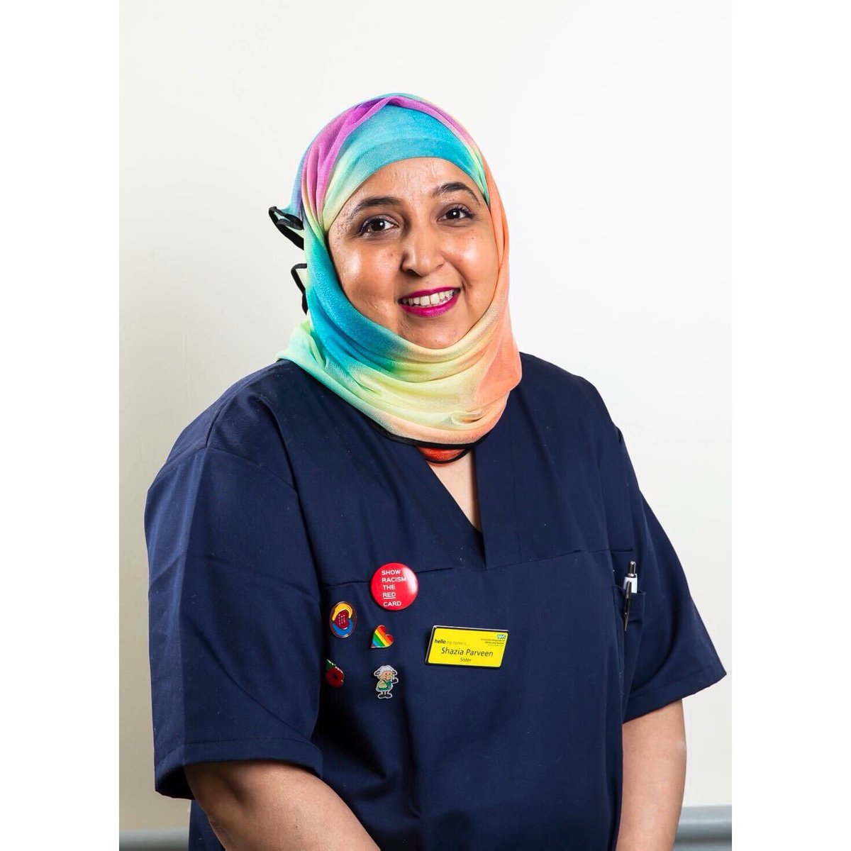 #MuslimWomensDay #NHSMuslimWomen I appreciate this person a lot.. she is always there to help and support no matter what.. fabulous at her job.. she is the go to person I would want looking after myself or a family member if we were sick.. @shaziaparv @UHDBTrust