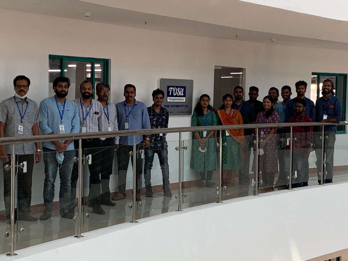 startup_mission's tweet photo. Tech #startup #TOSIL started functioning at their new office in Accelerator for Electronic Technologies (ACE), 3rd FLOOR, CDAC Building,#Technopark.
TOSIL provides Embedded System Design and development services to customers worldwide.
More: https://t.co/EDEvhFYCid
#KSUM https://t.co/tdCdH3Yb2a
