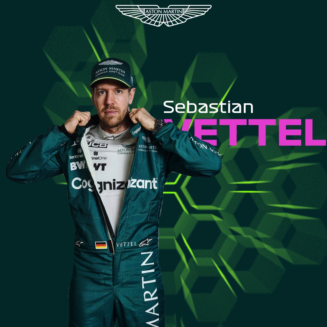 Soham1724's tweet photo. Personal edit of mine
@AstonMartinF1 @F1 @Vetteleclerc
#welcomeseb #F1isBack #F1Testing #AstonMartin https://t.co/0O46Q0e68A