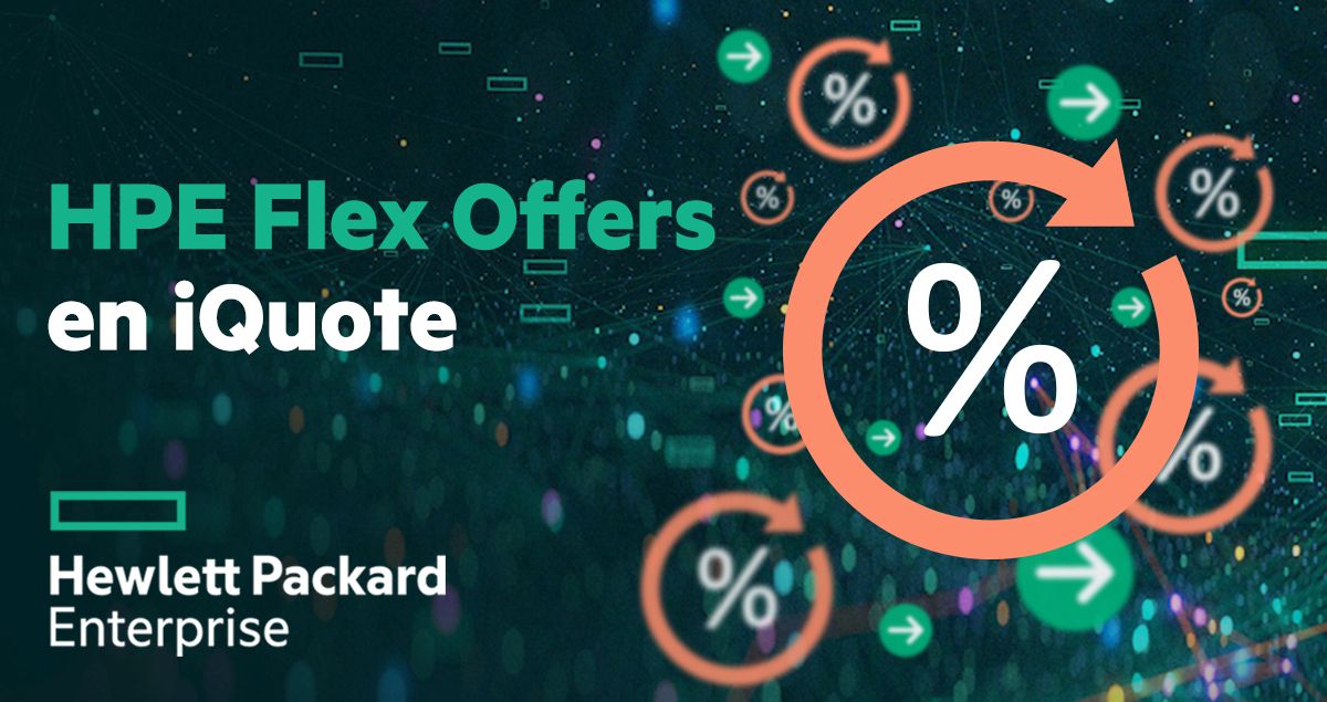 iQuotechannel's tweet photo. HPE Flex Offers, la funcionalidad más reciente para Distribuidores que utilizan iQuote integrado en sus portales. Permite a Clientes y Resellers crear configuraciones flexibles de HPE BTO y obtener los mejores precios. Ver PDF a continuación: https://t.co/80oLiMyFuC https://t.co/bYFA7eS04r