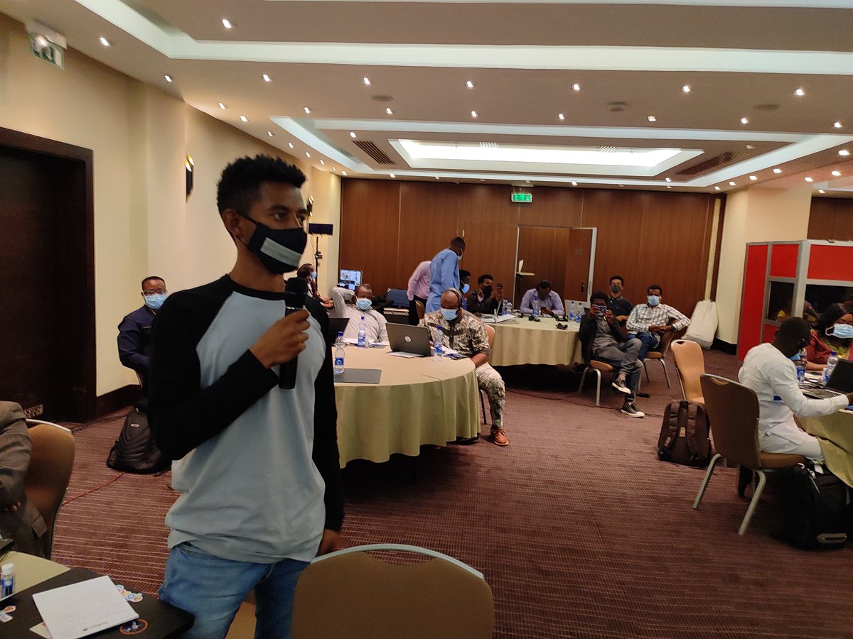 YNCCCOFFICIAL's tweet photo. #ynccc #Ethiopia #Africa took part in @PACJA1  #ClimateAndCOVIDNexus conference and attended training on climate activism @NisreenElsaim @COP26 @SatishBellie https://t.co/4RajKgpzmx