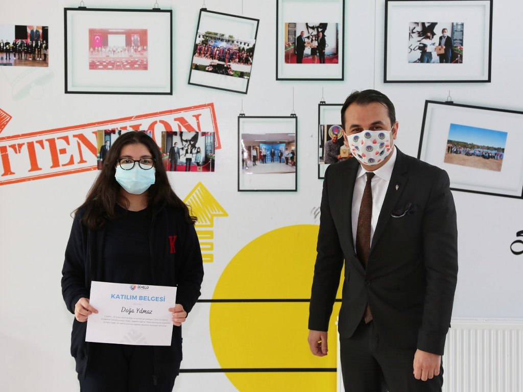 tededirnekoleji's tweet photo. #TEDEdirneKoleji Lisesi Öğrencisi Doğa Yılmaz, Uluslararası Çocuk Hakları Elçileri Derneği ICHILD'ın düzenlediği ICHILD Liderlik Akademisi'ni tamamlayarak katılım belgesi almaya hak kazandı. Liderlik ve yönetim becerileri gibi birçok eğitimi başarıyla geçen öğrencimizi kutluyoruz https://t.co/af8PtSMSlL