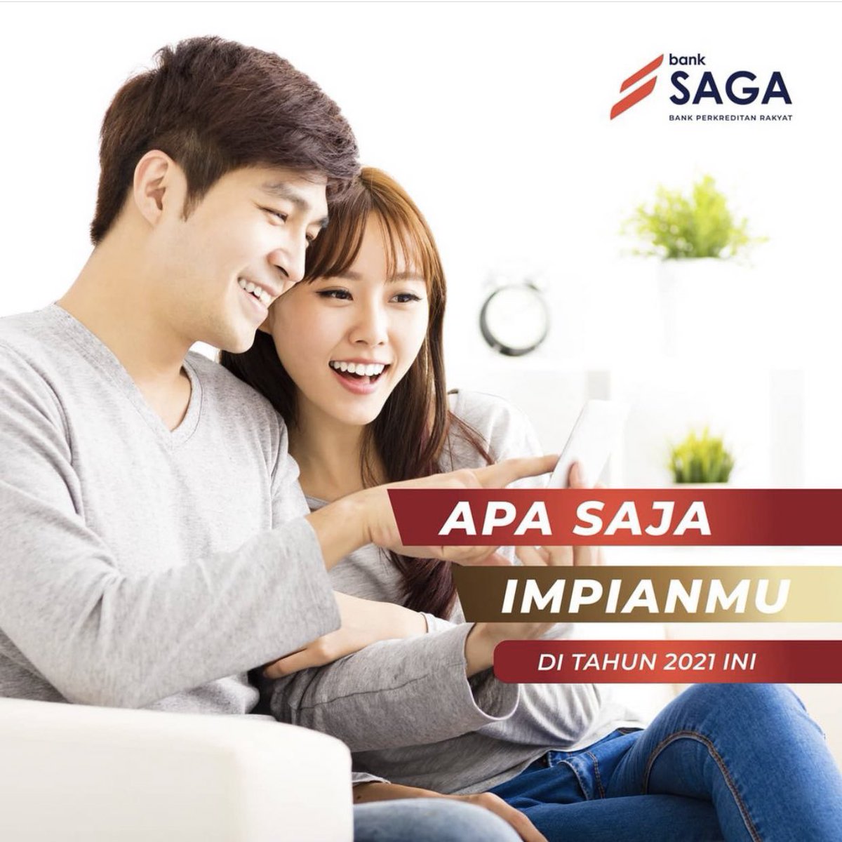 BprSaga's tweet photo. Hai Sobat Saga, apa impianmu di tahun 2021 ini?

Punya rumah atau bisnis baru pasti adalah salah satunya ya

Tenang aja semua itu bisa kalian capai dengan Modal Saga 😃

BPR Saga, Kredit Emas Anti Cemas!

Hubungi Hai Saga 
0813-3889-9851
0821-3123-4515 https://t.co/XvLf6UBWR3