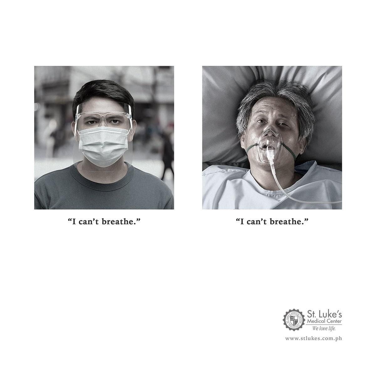 Me, on a normal day: Ugh, advertising.
Me, seeing these St. Luke's PSA ads: AAAAHHHH ADVERTISING!!!!!!