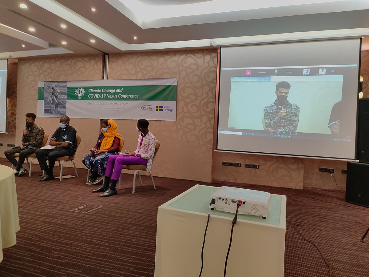 YNCCCOFFICIAL's tweet photo. #ynccc #Ethiopia #Africa took part in @PACJA1  #ClimateAndCOVIDNexus conference and attended training on climate activism @NisreenElsaim @COP26 @SatishBellie https://t.co/4RajKgpzmx