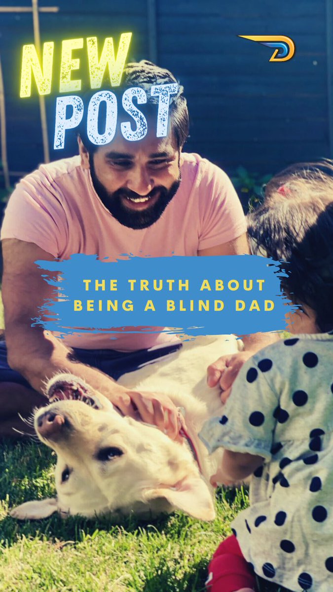We all think we can change a nappy blindfolded, but can you really?

Read my blog post below for @Dadvengers_  on the real truth about being a blind dad.

👇🏽👇🏽👇🏽
bit.ly/3fnZXMC 

#BlindDad #BlindParent