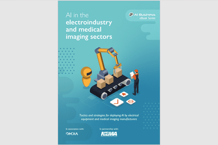 Business_AI's tweet photo. #AIBusiness: AI in the electroindustry and medical imaging sectors.
This eBook, produced in partnership with @NEMA provides a comprehensive overview of AI technologies in manufacturing.
Download yours here ➡️  https://t.co/up7VTojZjp https://t.co/5T8dcNL5aP