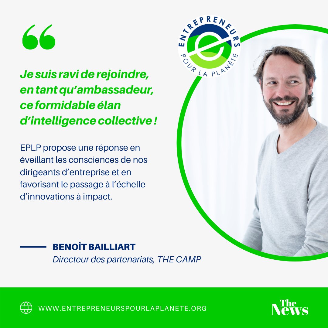 Entrepreneurs Pour La Planète tweet media