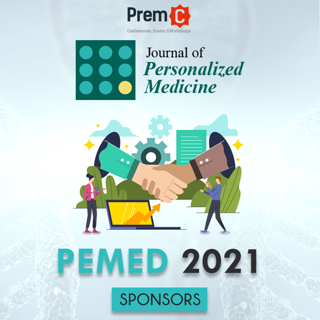 🥳 Thank you to JPM MDPI for choosing PEMED 2021! 

Journal of Personalized Medicine (ISSN 2075-4426; CODEN: JPMOB3) is an international peer-reviewed open access journal published monthly online by MDPI.

Want to know more about them? Click here: 👉buff.ly/3v1LPy9