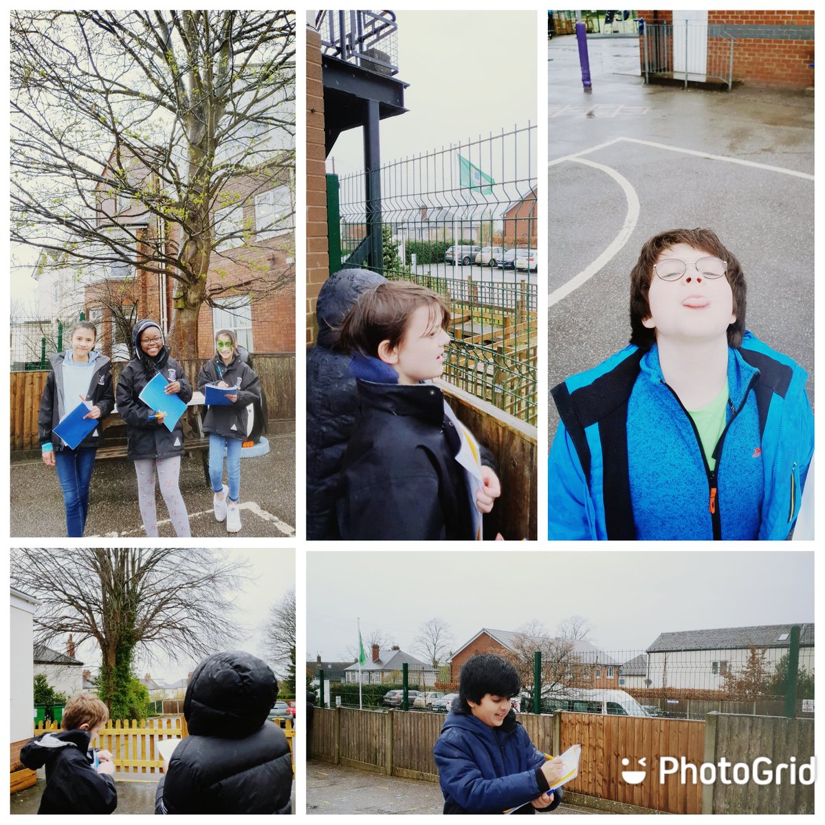 EPSEdenhurstEng's tweet photo. When it is pouring with rain but it is Earth day and you are writing nature poetry... 🌧🌲📝 @EPSPrep5 @eco_eps https://t.co/PMCqdgIg2C