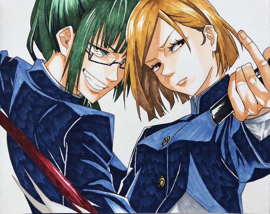 呪術廻戦 禪院真希 とは 声優 身長 誕生日 イラスト 強さ などご紹介