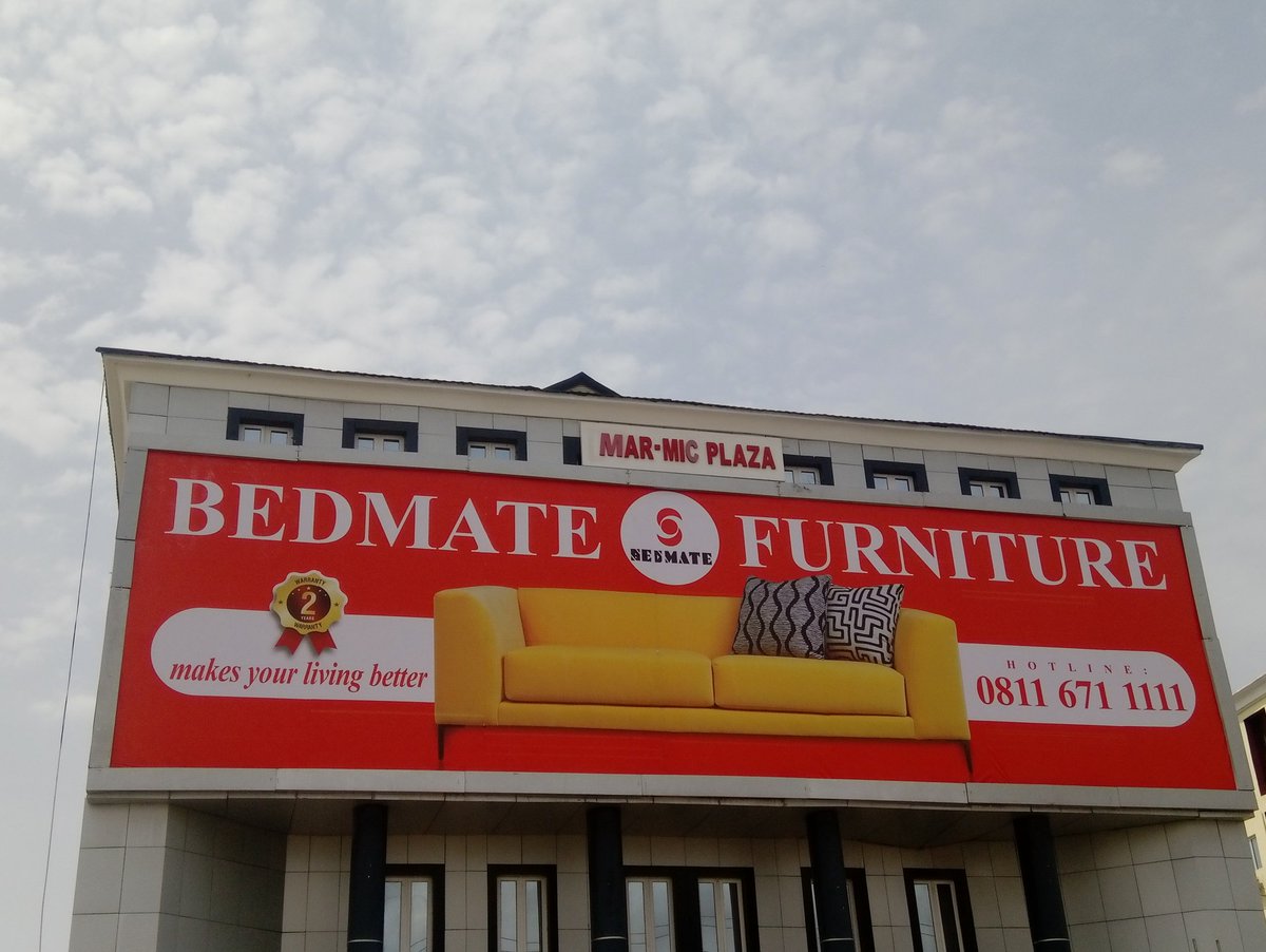 VIRTUOSONG1's tweet photo. BEDMATE FURNITURE... Makes Your Living Better is their Trade Mark!!! Patronise them and get your Budget Furniture any day any time... https://t.co/izFBP0pQjq