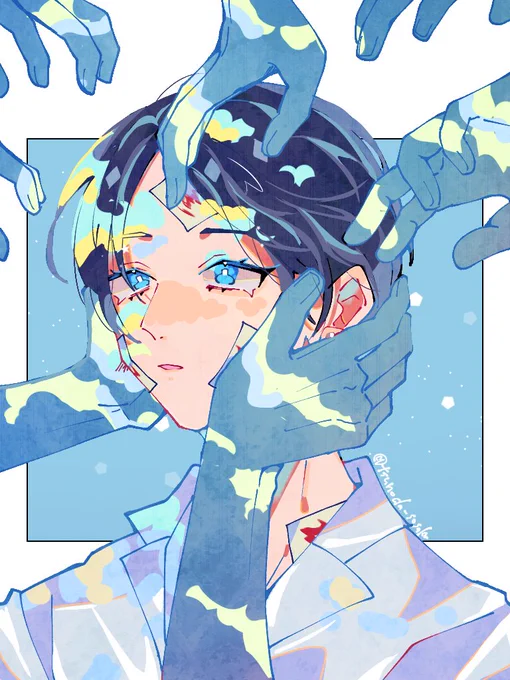#絵描きさんと繋がりたい
#イラスト好きな人と繋がりたい 
 好かれている 