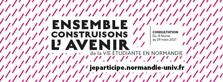 cesi_officiel's tweet photo. [Consultation] Construisons l’avenir de la vie étudiante en Normandie
👉 Participez  jusqu’au 29 mars !
Votre participation permettra de donner lieu à des propositions concrètes et de construire l’avenir de la vie étudiante en Normandie.
👉 https://t.co/5HJfHCQR4C https://t.co/LwhckMEJYQ