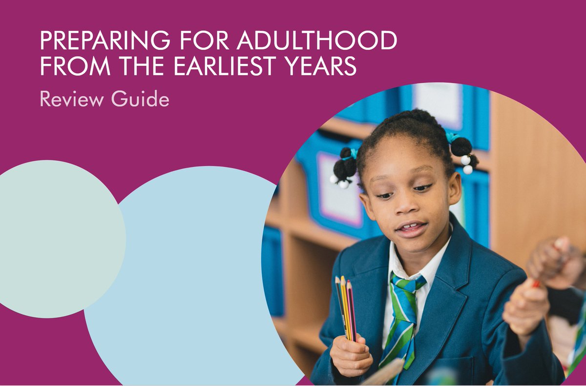 Calling all SENCos, Senior Leaders and teachers - our newly-refreshed Preparing for Adulthood from the Earliest Years Review Guide is now available on the SEND gateway!  ow.ly/Fp9v50E8th4 <a href="/CDC_tweets/">CDC</a>