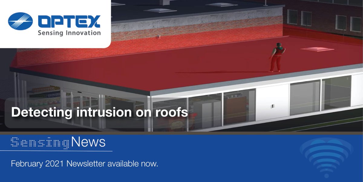 OPTEXSecEMEA's tweet photo. Detecting intrusion on roofs.

Roofs can often be overlooked when security systems are put in place and yet they are often used as an access point to intrude a building. 

Read the story: https://t.co/xfM2rnthBr

#SecurityNews #SecurityIndustry #RoofTopProtection https://t.co/Jyvxwuhglo