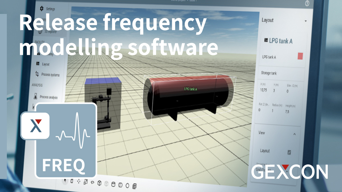 GexconAS's tweet image. FLACS-Frequency is a commercial software tool for calculating & visualising release frequency, providing 3D analysis into the frequency and location of flammable and toxic fluid leaks at processing facilities. hubs.la/H0JY_jc0
#softwaresimulation #processengineering.