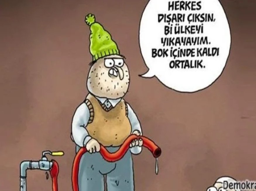 Eskimeyen karikatürler... #KürşatAyvatoğlu