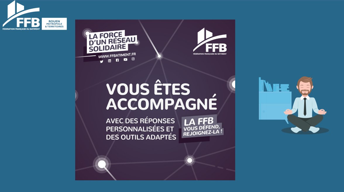 La #FFB est la 1ère organisation patronale représentative des artisans et entrepreneurs du bâtiment.
Les collaborateurs de votre #FFB_RMT et les mandataires sont présents pour vous accompagner : un réseau solidaire, efficace et engagé.
#FFB #FFB_RMT #FFBAVOSCOTES #batiment