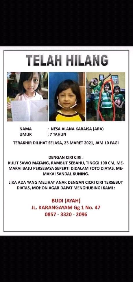 jhony_ohox's tweet photo. Mohon Bantuanya Anak Hilang, Apabila ada yg melihat tolong Hub nomer keluarganya👇
"Lok Surabaya"
Cc @zwirasakti @rename_lagi1 @Dian_susahLogin https://t.co/FIamPzeTTx