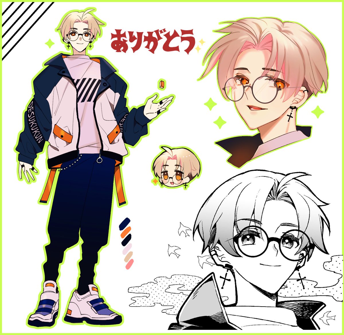 https://t.co/K4y0FKoqTp #Skeb #Commission
skb描かせて頂きました✌️?️
キャラデザ難しいけど楽しかったです〜!
ありがとうございました☺️