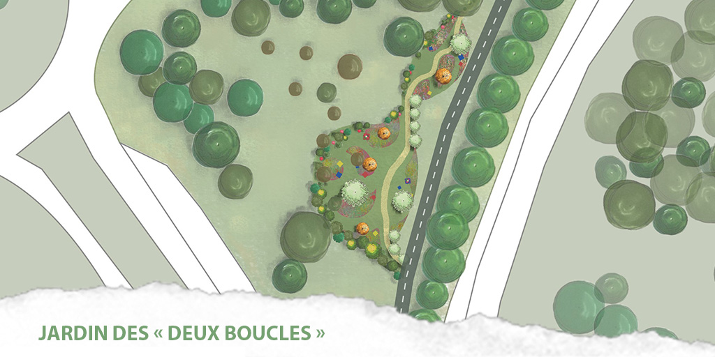 KloraneFond's tweet photo. [Prix national #BotanyForChange🌱]  Quel sera le Jardin Urbain de demain ?
Jardin « nature en cultures » ou Jardin « les deux boucles » ? Votez pour votre projet de #VégétalisationUrbaine préféré ! 
👉 https://t.co/bafu1W6JXh @happy_vallee https://t.co/LTy2cmm3Wz