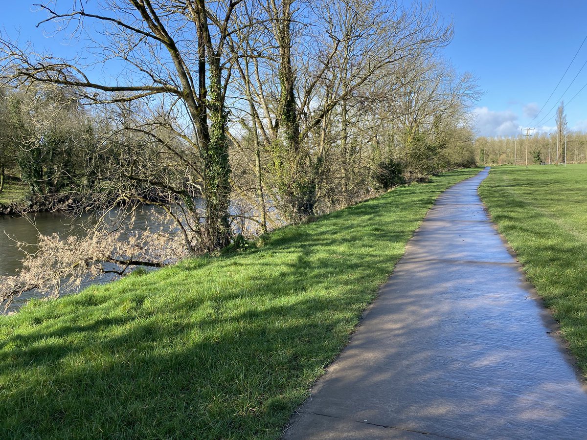 Asystec_BMP's tweet photo. @100DaysOfWalkin Day85 - Beautiful morning walk by Blackwater River on Mallow river walk. https://t.co/o7pKILGzsz