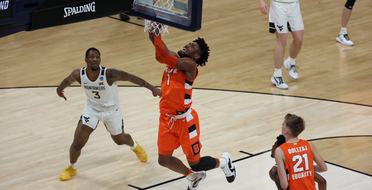 Syracuse faces Houston in the Sweet-16 tomorrow. Here is a preview of the matchup: https://t.co/7kSRIHvlfp https://t.co/YDtlj0dolx