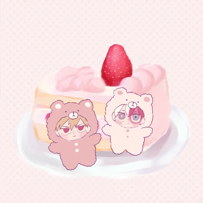 🍰守ってくれるばくとど 